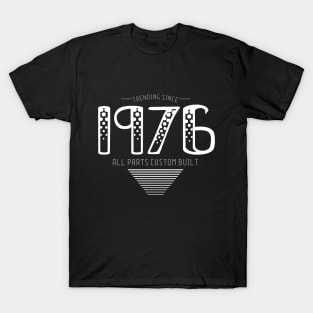 44th Birthday T-Shirt - Vintage 1976 T-Shirt